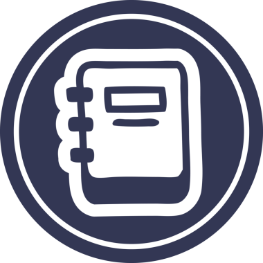 bir insan tarafından çizilmiş dairesel simgeye dikkat et