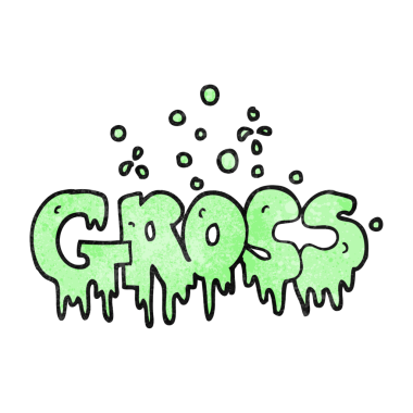 Bir insan tarafından çizilmiş müstehcen bir karikatür.