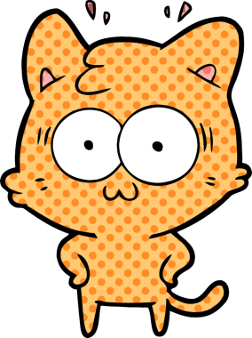 Bir insan tarafından çizilmiş bir çizgi film.