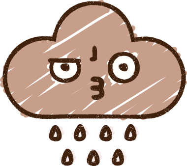 Bir insan tarafından çizilen Bulut Tebeşiri