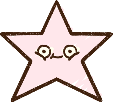 Bir insan tarafından çizilen Yıldız Tebeşiri