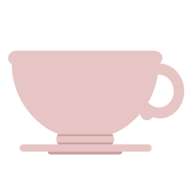 Bir insan tarafından çizilmiş bir fincan kahve.