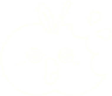 Bir insan tarafından çizilen ısırılmış elma tebeşiri.