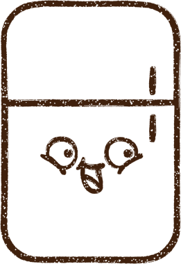 Buzdolabı Kömürü Bir insan tarafından çizilmiş