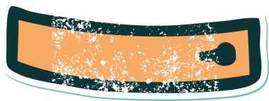 Bir insanın çizdiği gömlek manşetinin sembolik depresif dövme şekli