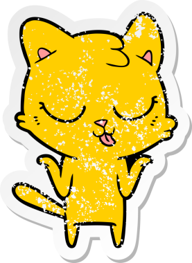 Bir insan tarafından çizilmiş kefenli bir kefenin sıkıntılı çıkartması.