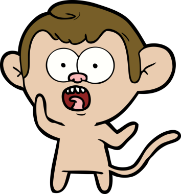 Bir insan tarafından çizilmiş bir karikatür.