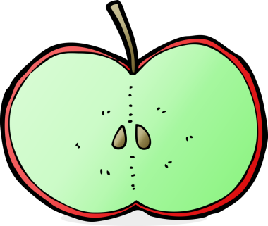 Bir insan tarafından çizilmiş çizgi film.