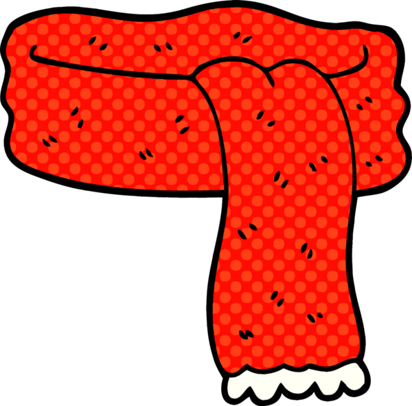 Bir insan tarafından çizilmiş karalama eşarbı.