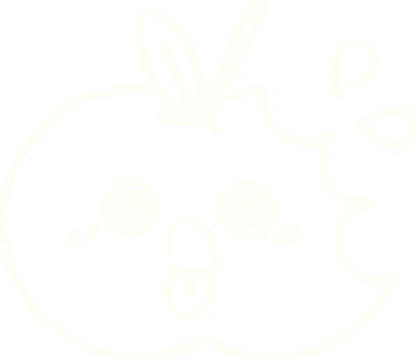 Bir insan tarafından çizilen ısırılmış elma tebeşiri.