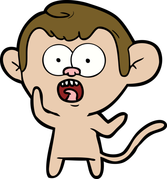 Bir insan tarafından çizilmiş bir karikatür.