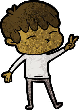 Bir insan tarafından çizilmiş, hayal kırıklığına uğramış bir adam.