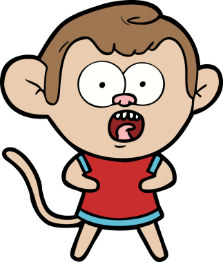 Bir insan tarafından çizilmiş bir karikatür.