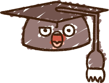 Mezuniyet Şapka Tebeşiri Bir insan tarafından çizilmiş