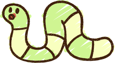 Bir insan tarafından çizilen Yılan Tebeşiri