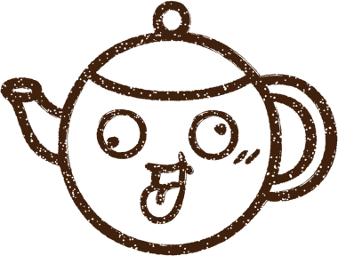 Bir insan tarafından çizilen Çaydanlık Kömürü