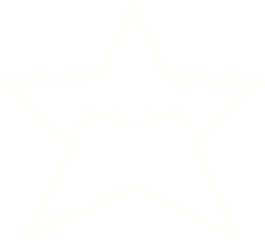 Bir insan tarafından çizilen Yıldız Tebeşiri