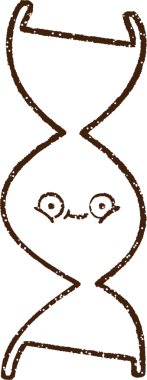 Bir insan tarafından çizilen DNA Kömür Çizimi