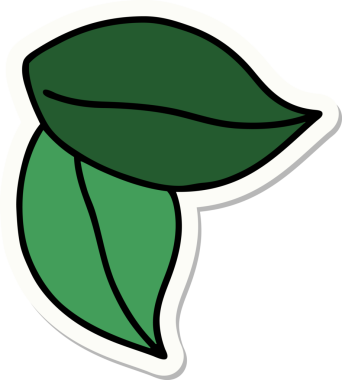 Bir insan tarafından çizilmiş geleneksel bir dövme stili.