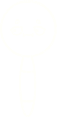 Spyglass Tebeşir Bir insan tarafından çizilmiş