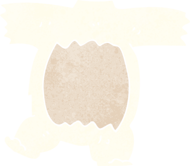 karikatür kutup ayısı vücudu (bir insan tarafından çizilmiş ve eşleştirilmiş)