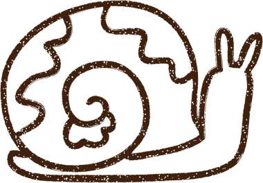 Bir insan tarafından çizilen Salyangoz Kömürü