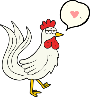 Bir insan tarafından çizilmiş serbest konuşma balonu karikatürü.