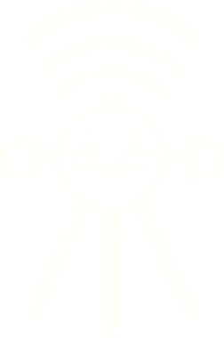 Uydu Tebeşiri Bir insan tarafından çizilmiş