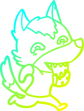 Bir insan tarafından çizilmiş karikatür çizimi.