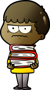 Bir insan tarafından çizilmiş rahatsız bir adam.