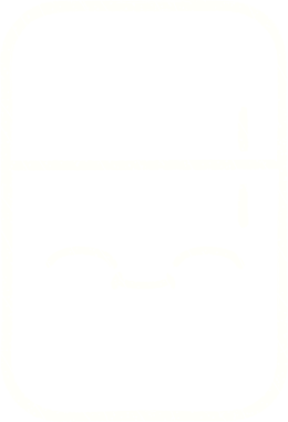 Bir insan tarafından çizilmiş buzdolabı tebeşiri