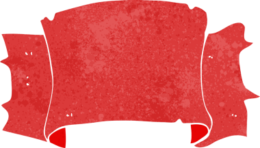 bir insan tarafından çizilmiş karikatür heraldry parşömen afişi