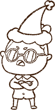 Bir insan tarafından çizilen Sinirli Şenlik Kömürü