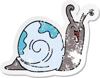 Bir insan tarafından çizilmiş garip bir el çizilmiş kelebeğin sıkıntılı çıkartması.