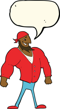 Bir insan tarafından çizilmiş el çizimi karikatür