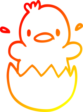 Bir insan tarafından çizilmiş sevimli bir karikatür hatunun sıcak çizgi çizimi