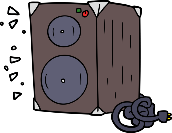 bir insan tarafından çizilmiş çizgi film yükselticisi