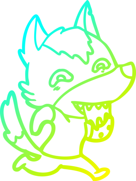 Bir insan tarafından çizilmiş karikatür çizimi.