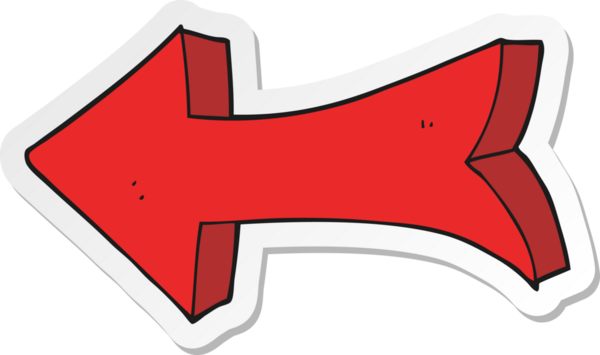 Bir insan tarafından çizilmiş bir çizgi filmin çıkartması.