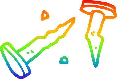 bir insan tarafından çizilen karikatür çiziminin çizimi