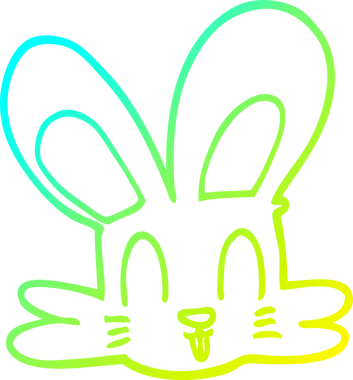 Bir insan tarafından çizilmiş bir çizgi film karakteri çizimi.