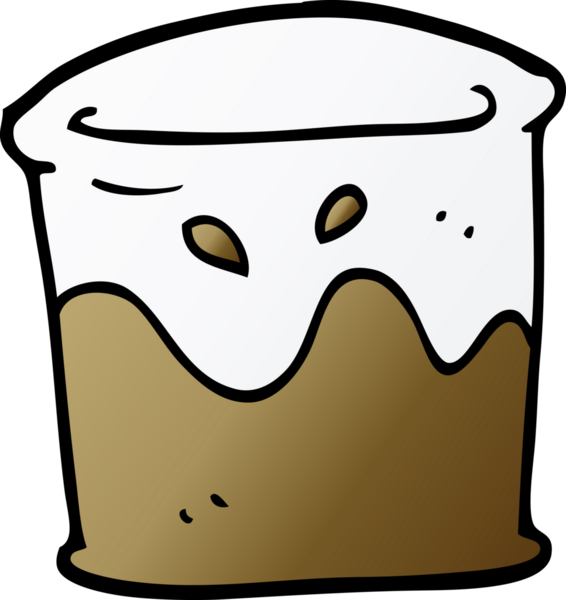 Bir insan tarafından çizilmiş karalama içeceği.