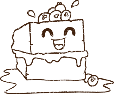 Bir insan tarafından çizilmiş Kek Kömürü