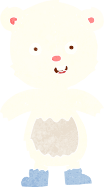 Çizmeli mutlu oyuncak ayı bir insan tarafından çizilmiş.