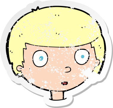 Bir insan tarafından çizilmiş garip bir çizgi filmin gerilimli yapıştırması.