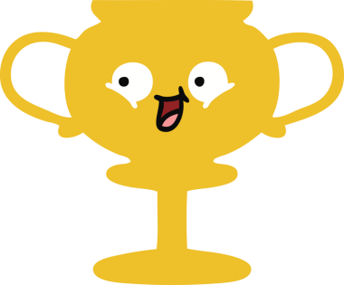 Bir insan tarafından çizilen kupanın düz renkli retro karikatürü