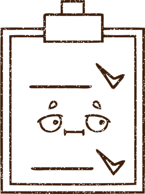 Bir insan tarafından çizilmiş Pano Kömürü Çizimi