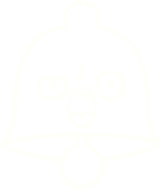 Bir insan tarafından çizilmiş çan tebeşiri