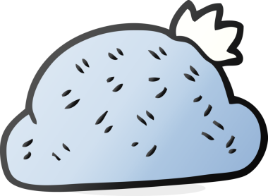 Bir insan tarafından çizilmiş serbest çizgi film şapkası.