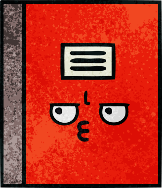 Bir insan tarafından çizilmiş bir defterin retro grunge desen karikatürü